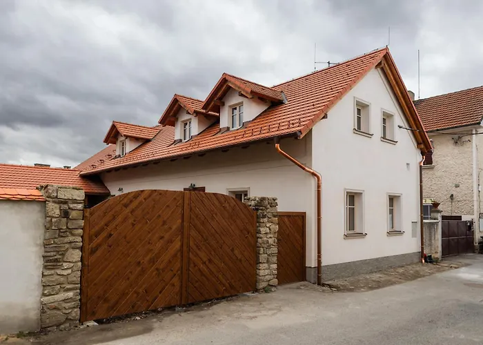 Domecek V Chaloupkach Villa Zdice